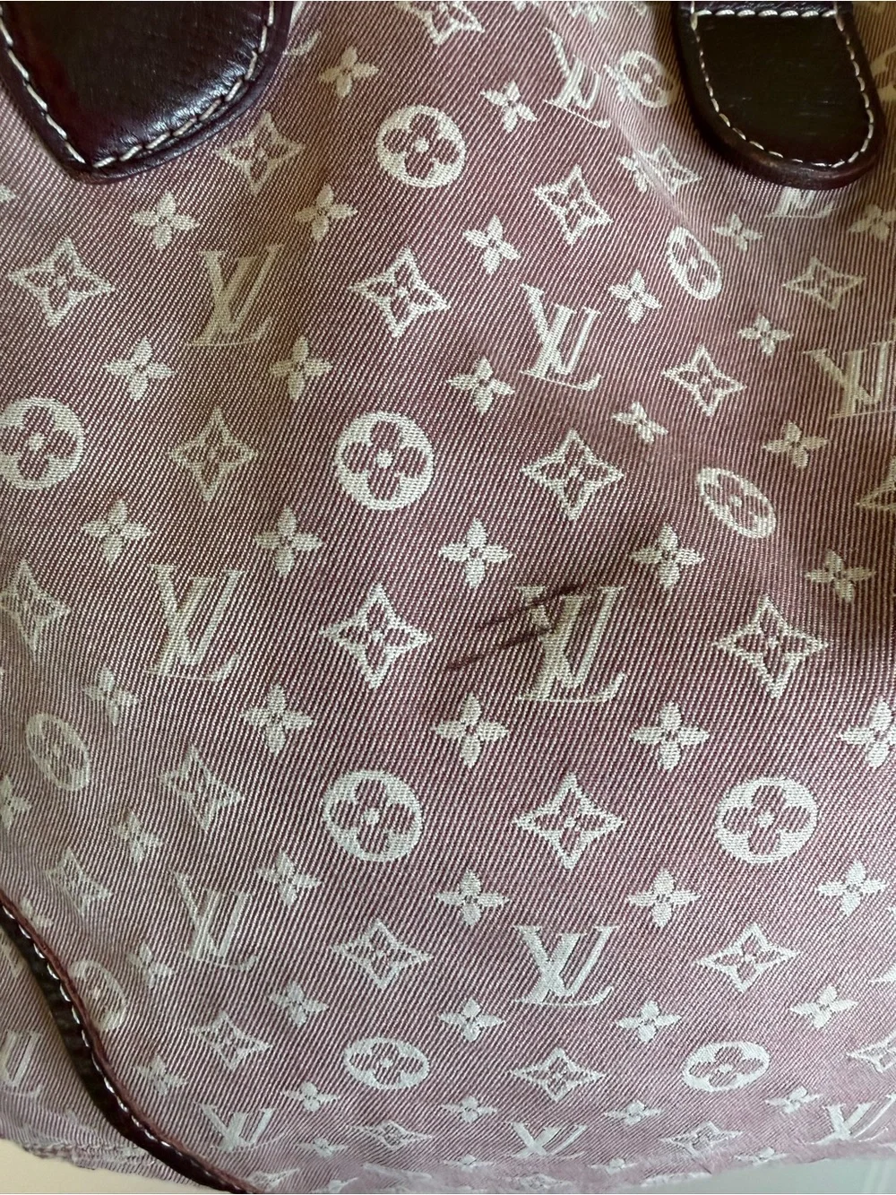 Louis Vuitton Idylle Romance PM Rose Monogram Mini Lin Crossbody Shoulder Bag - Picture 8 of 16